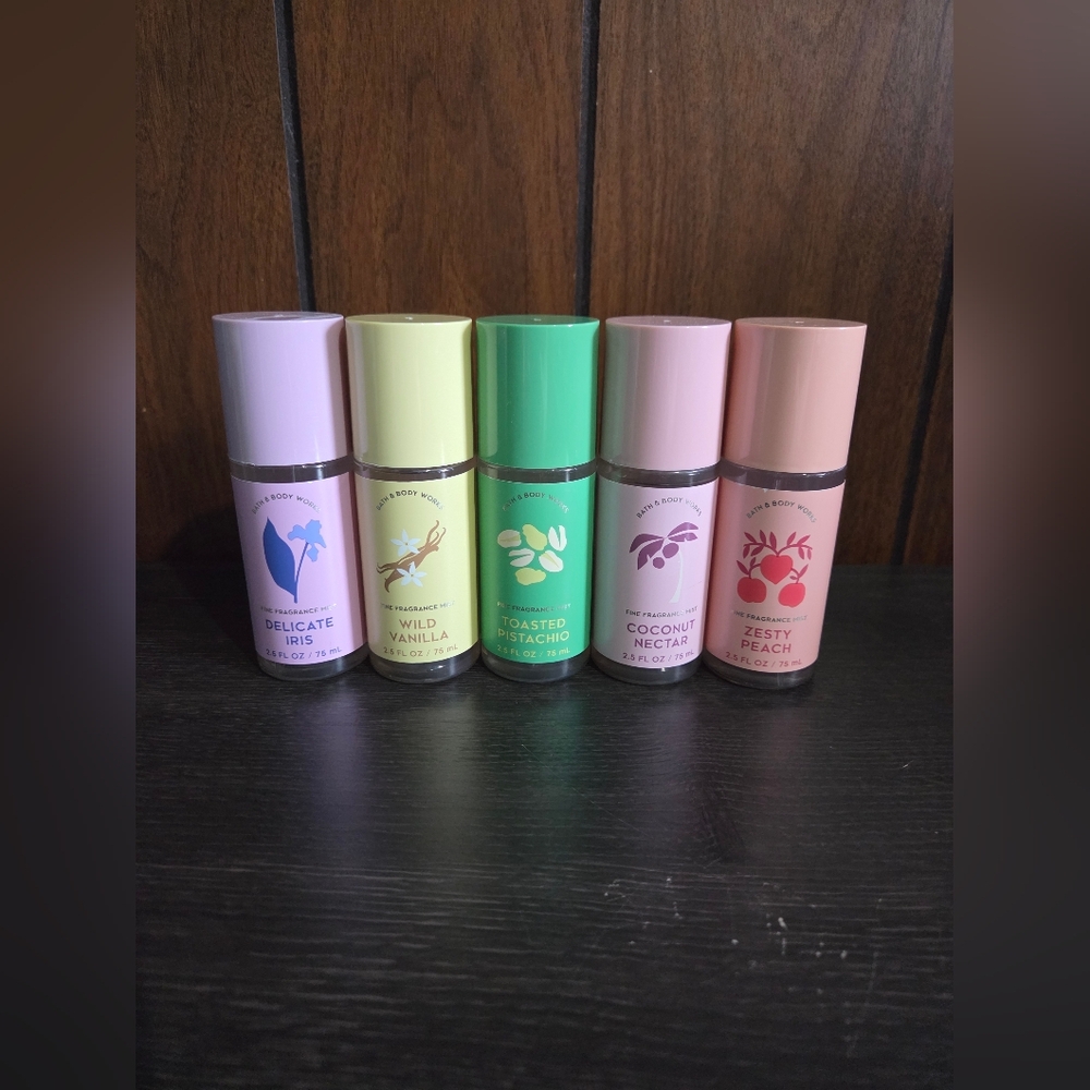 Bath & Body Works Travel Size Bundle